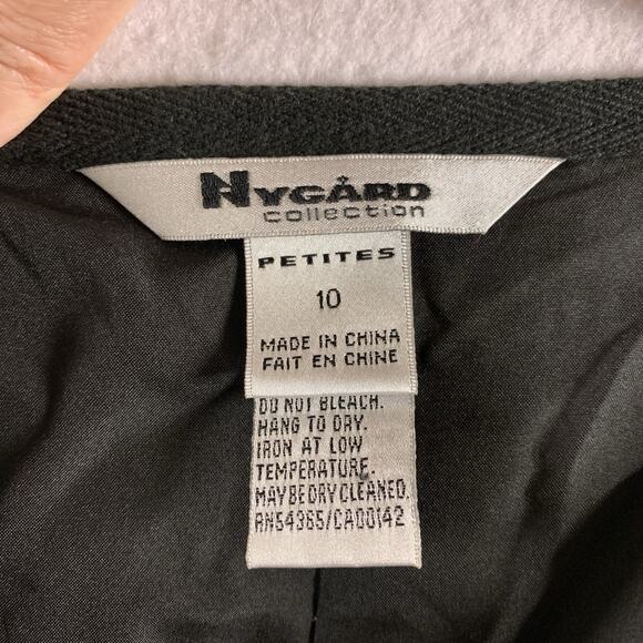 Womens Floral Embroidered Midi Skirt Sz 10 Petite Whimsigoth Dark Romantic Boho - Picture 8 of 11